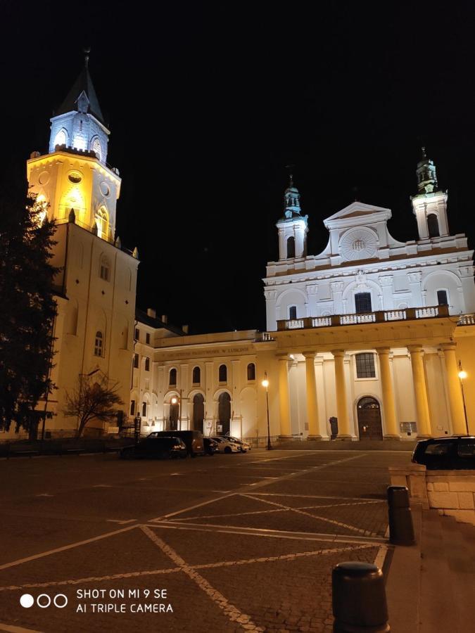 Apartamento Apartament Przy Zamku Lublin Exterior foto